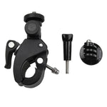 PULUZ 오토바이 자전거 핸들바 홀더 삼각대 마운트 & 나사 포함 GoPro, Insta360, DJI 및 기타 액션 카메라용, 연장 마운트
