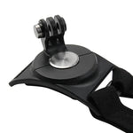 PULUZ 3-in-1 손목 팔 다리 스트랩 360도 회전 마운트 GoPro, Insta360, DJI 및 기타 액션 카메라용, 팔 다리 스트랩