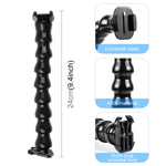 PULUZ GoPro, Insta360, DJI 및 기타 액션 카메라용 액션 스포츠 카메라 조스 플렉스 클램프 마운트, 조스 마운트