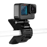 PULUZ GoPro, Insta360, DJI 및 기타 액션 카메라용 액션 스포츠 카메라 조스 플렉스 클램프 마운트, 조스 마운트