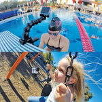 PULUZ GoPro, Insta360, DJI 및 기타 액션 카메라용 액션 스포츠 카메라 조스 플렉스 클램프 마운트, 조스 마운트