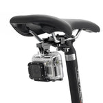 PULUZ 알루미늄 합금 자전거 안장 쿠션 마운트, GoPro, Insta360, DJI 및 기타 액션 카메라용, 안장 마운트