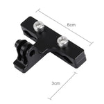 PULUZ 알루미늄 합금 자전거 안장 쿠션 마운트, GoPro, Insta360, DJI 및 기타 액션 카메라용, 안장 마운트