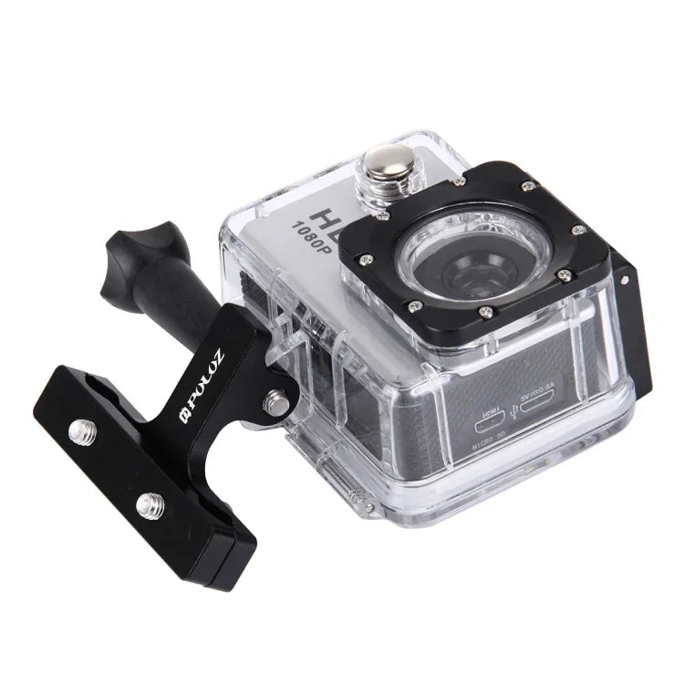 PULUZ 알루미늄 합금 자전거 안장 쿠션 마운트, GoPro, Insta360, DJI 및 기타 액션 카메라용, 안장 마운트