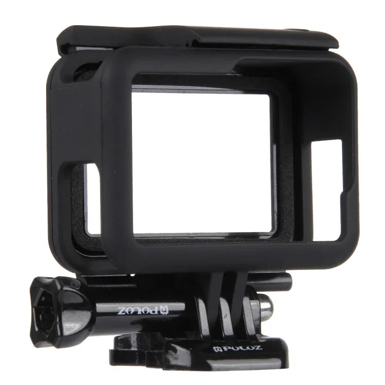PULUZ GoPro HERO(2018) /7 Black /6 /5용 ABS 플라스틱 하우징 쉘 프레임 마운트 보호 케이스 케이지 받침대 및 긴 나사 포함, GoPro HERO6 /5용