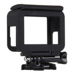 PULUZ GoPro HERO(2018) /7 Black /6 /5용 ABS 플라스틱 하우징 쉘 프레임 마운트 보호 케이스 케이지 받침대 및 긴 나사 포함, GoPro HERO6 /5용