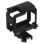 PULUZ GoPro HERO(2018) /7 Black /6 /5용 ABS 플라스틱 하우징 쉘 프레임 마운트 보호 케이스 케이지 받침대 및 긴 나사 포함, GoPro HERO6 /5용