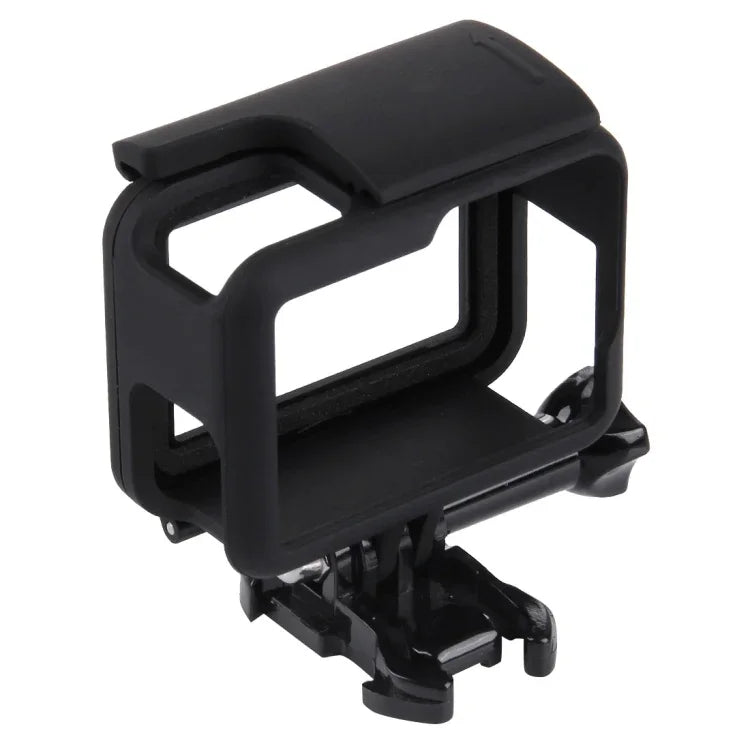 PULUZ GoPro HERO(2018) /7 Black /6 /5용 ABS 플라스틱 하우징 쉘 프레임 마운트 보호 케이스 케이지 받침대 및 긴 나사 포함, GoPro HERO6 /5용