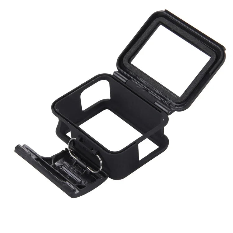 PULUZ GoPro HERO(2018) /7 Black /6 /5용 ABS 플라스틱 하우징 쉘 프레임 마운트 보호 케이스 케이지 받침대 및 긴 나사 포함, GoPro HERO6 /5용