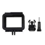 PULUZ GoPro HERO(2018) /7 Black /6 /5용 ABS 플라스틱 하우징 쉘 프레임 마운트 보호 케이스 케이지 받침대 및 긴 나사 포함, GoPro HERO6 /5용