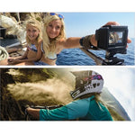 PULUZ GoPro HERO(2018) /7 Black /6 /5용 ABS 플라스틱 하우징 쉘 프레임 마운트 보호 케이스 케이지 받침대 및 긴 나사 포함, GoPro HERO6 /5용