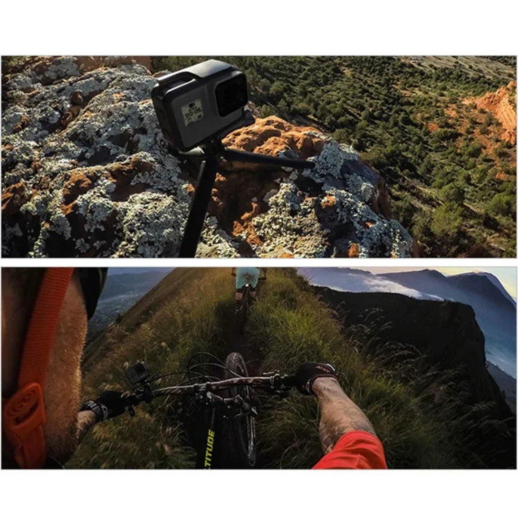 PULUZ GoPro HERO(2018) /7 Black /6 /5용 ABS 플라스틱 하우징 쉘 프레임 마운트 보호 케이스 케이지 받침대 및 긴 나사 포함, GoPro HERO6 /5용