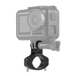 PULUZ 자전거 핸들바 어댑터 알루미늄 마운트, GoPro, Insta360, DJI 및 기타 액션 카메라용, 알루미늄 마운트