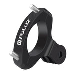 PULUZ 자전거 핸들바 어댑터 알루미늄 마운트, GoPro, Insta360, DJI 및 기타 액션 카메라용, 알루미늄 마운트