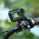 PULUZ 자전거 핸들바 어댑터 알루미늄 마운트, GoPro, Insta360, DJI 및 기타 액션 카메라용, 알루미늄 마운트