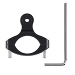 PULUZ 자전거 핸들바 어댑터 알루미늄 마운트, GoPro, Insta360, DJI 및 기타 액션 카메라용, 알루미늄 마운트