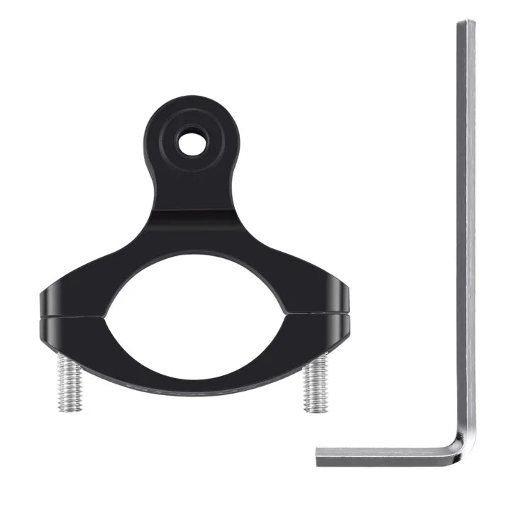 PULUZ 자전거 핸들바 어댑터 알루미늄 마운트, GoPro, Insta360, DJI 및 기타 액션 카메라용, 알루미늄 마운트