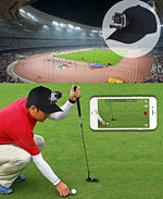 PULUZ 야구 모자, J-후크 버클 마운트 및 나사 포함, GoPro, DJI OSMO 액션 및 기타 액션 카메라용, 야구 모자 검정색, 야구 모자 빨간색, 야구 모자 진한 파란색