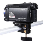 PULUZ 알루미늄 합금 마운트, 범용 고정 클램프, GoPro, Insta360, DJI 및 기타 액션 카메라용, 고정 클램프 마운트