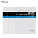 10개입 PULUZ 16cm x 13cm 행홀 클리어 프론트 화이트 펄 쥬얼리 지퍼락 포장 봉투(사이즈: M), 사이즈: M
