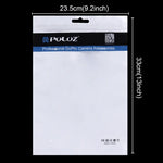 10개 PULUZ 33cm x 23.5cm 행홀 클리어 전면 화이트 펄 쥬얼리 지퍼락 포장 봉투(사이즈: XL), 사이즈: XL