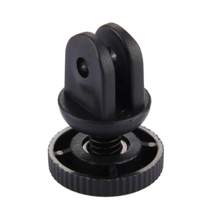 PULUZ 미니 사이즈 1/4인치 나사 삼각대 마운트 어댑터 GoPro, Insta360, DJI 및 기타 액션 카메라용, 3.9mm 직경 나사 구멍, 2.2cm 직경, 2.2cm 삼각대 마운트 어댑터