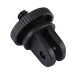 PULUZ 미니 사이즈 1/4인치 나사 삼각대 마운트 어댑터 GoPro, Insta360, DJI 및 기타 액션 카메라용, 3.9mm 직경 나사 구멍, 2.2cm 직경, 2.2cm 삼각대 마운트 어댑터