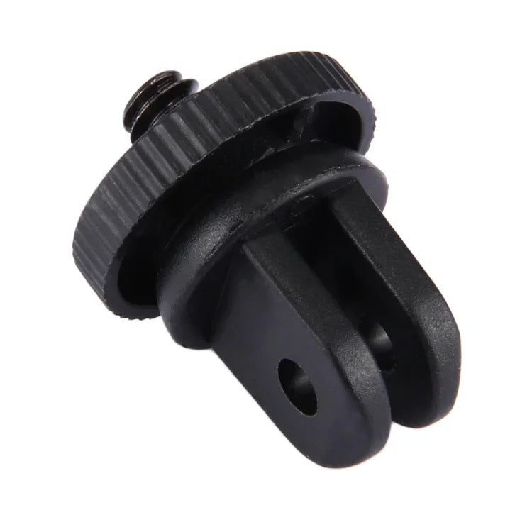 PULUZ 미니 사이즈 1/4인치 나사 삼각대 마운트 어댑터 GoPro, Insta360, DJI 및 기타 액션 카메라용, 3.9mm 직경 나사 구멍, 2.2cm 직경, 2.2cm 삼각대 마운트 어댑터