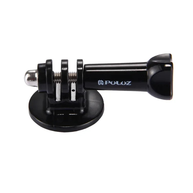 PULUZ 카메라 삼각대 마운트 어댑터 긴 나사 포함 GoPro, Insta360, DJI 및 기타 액션 카메라용, 삼각대 어댑터 + 나사