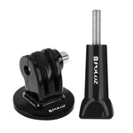 PULUZ 카메라 삼각대 마운트 어댑터 긴 나사 포함 GoPro, Insta360, DJI 및 기타 액션 카메라용, 삼각대 어댑터 + 나사
