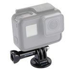 PULUZ 카메라 삼각대 마운트 어댑터 긴 나사 포함 GoPro, Insta360, DJI 및 기타 액션 카메라용, 삼각대 어댑터 + 나사