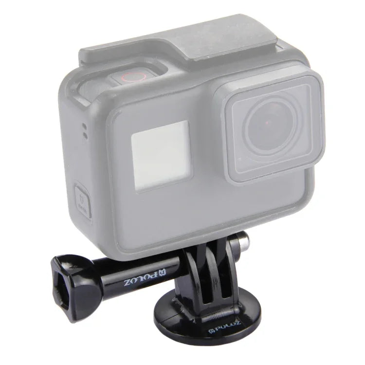 PULUZ 카메라 삼각대 마운트 어댑터 긴 나사 포함 GoPro, Insta360, DJI 및 기타 액션 카메라용, 삼각대 어댑터 + 나사