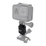 PULUZ 360도 회전 CNC 스위블 피벗 익스텐션 암 삼각대 마운트 GoPro, Insta360, DJI 및 기타 액션 카메라용, 익스텐션 어댑터