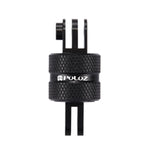 PULUZ 360도 회전 CNC 스위블 피벗 익스텐션 암 삼각대 마운트 GoPro, Insta360, DJI 및 기타 액션 카메라용, 익스텐션 어댑터