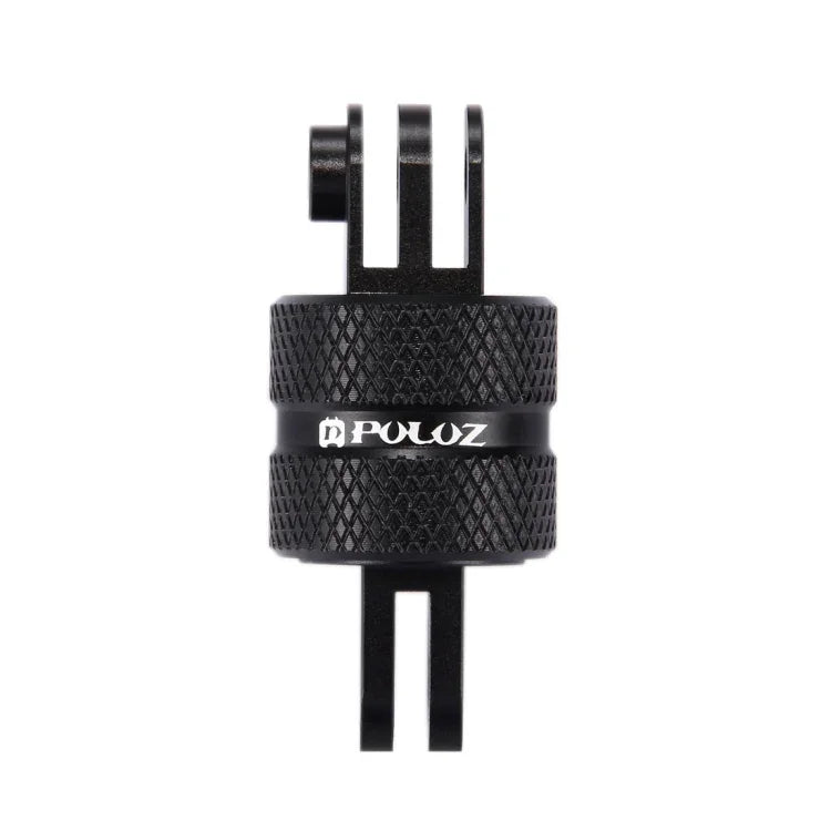 PULUZ 360도 회전 CNC 스위블 피벗 익스텐션 암 삼각대 마운트 GoPro, Insta360, DJI 및 기타 액션 카메라용, 익스텐션 어댑터