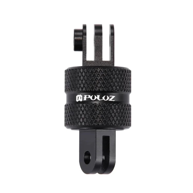 PULUZ 360도 회전 CNC 스위블 피벗 익스텐션 암 삼각대 마운트 GoPro, Insta360, DJI 및 기타 액션 카메라용, 익스텐션 어댑터