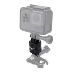 PULUZ 360도 회전 CNC 스위블 피벗 익스텐션 암 삼각대 마운트 GoPro, Insta360, DJI 및 기타 액션 카메라용, 익스텐션 어댑터