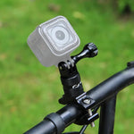 PULUZ 360도 회전 자전거 알루미늄 핸들바 어댑터 마운트 나사 포함 GoPro, Insta360, DJI 및 기타 액션 카메라용, 중국 재고 (레드), 중국 재고 (블루), 핸들바 어댑터 마운트 1