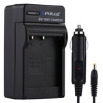 PULUZ 디지털 카메라 배터리 차량용 충전기 Casio NP-110 배터리용, NP-110 차량용 충전기