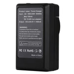 PULUZ 디지털 카메라 배터리 차량용 충전기 Casio NP-110 배터리용, NP-110 차량용 충전기