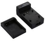 PULUZ 디지털 카메라 배터리 차량용 충전기 Casio NP-110 배터리용, NP-110 차량용 충전기