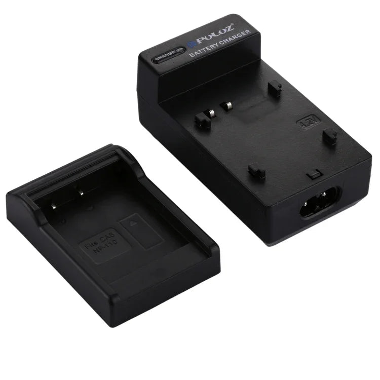 PULUZ 디지털 카메라 배터리 차량용 충전기 Casio NP-110 배터리용, NP-110 차량용 충전기