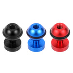 PULUZ CNC 알루미늄 볼 헤드 어댑터 마운트 for GoPro, Insta360, DJI 및 기타 액션 카메라, 직경: 2.5cm, CNC 알루미늄 (블랙)