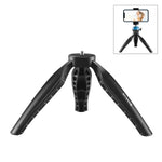 PULUZ 심플 미니 ABS 데스크탑 삼각대 마운트 1/4인치 나사 DSLR 및 디지털 카메라용, 작업 높이: 9cm, ABS 삼각대