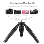 PULUZ 심플 미니 ABS 데스크탑 삼각대 마운트 1/4인치 나사 DSLR 및 디지털 카메라용, 작업 높이: 9cm, ABS 삼각대