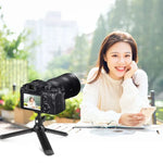 PULUZ 1/4인치 내부 나사 금속 삼각대 볼 헤드 어댑터 노브 잠금 포함, 1/4인치 내부 나사