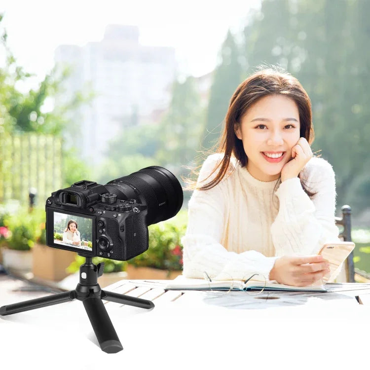PULUZ 1/4인치 내부 나사 금속 삼각대 볼 헤드 어댑터 노브 잠금 포함, 1/4인치 내부 나사
