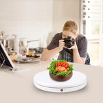 PULUZ 45cm 원격 제어 속도 조절 회전 턴테이블 디스플레이 스탠드, 화이트, 최대 하중 100kg, 45cm 최대 하중 100kg 화이트 AU 플러그, 45cm 최대 하중 100kg 화이트 EU 플러그, 45cm 최대 하중 100kg 화이트 UK 플러그, 45cm 최대 하중 100kg 화이트 US 플러그