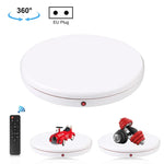 PULUZ 45cm 원격 제어 속도 조절 회전 턴테이블 디스플레이 스탠드, 화이트, 최대 하중 100kg, 45cm 최대 하중 100kg 화이트 AU 플러그, 45cm 최대 하중 100kg 화이트 EU 플러그, 45cm 최대 하중 100kg 화이트 UK 플러그, 45cm 최대 하중 100kg 화이트 US 플러그