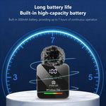 PULUZ 4 송신기 + 1 수신기 무선 라발리에 마이크, Type-C 4 송신기 + 1 수신기